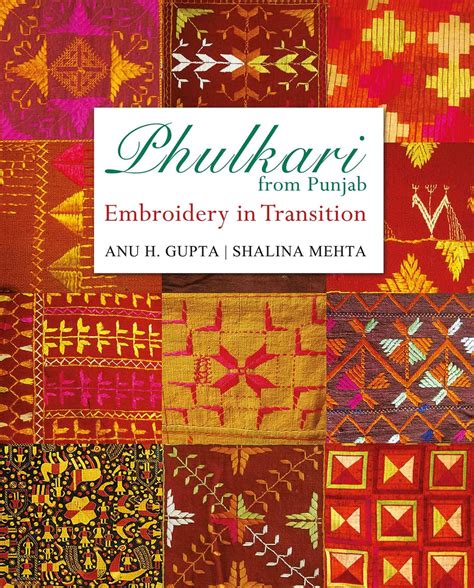 phulkari book.